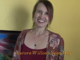 AuroraWillowsYogaMilf