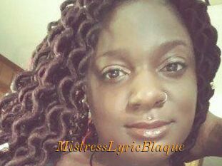 MistressLyricBlaque