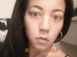 Msblasianbit23