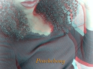 Peachebony