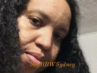 ShyBBWSydney