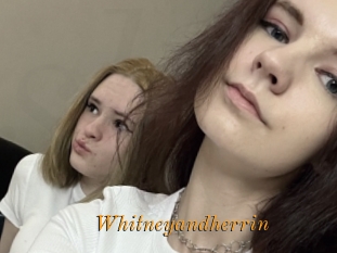 Whitneyandherrin